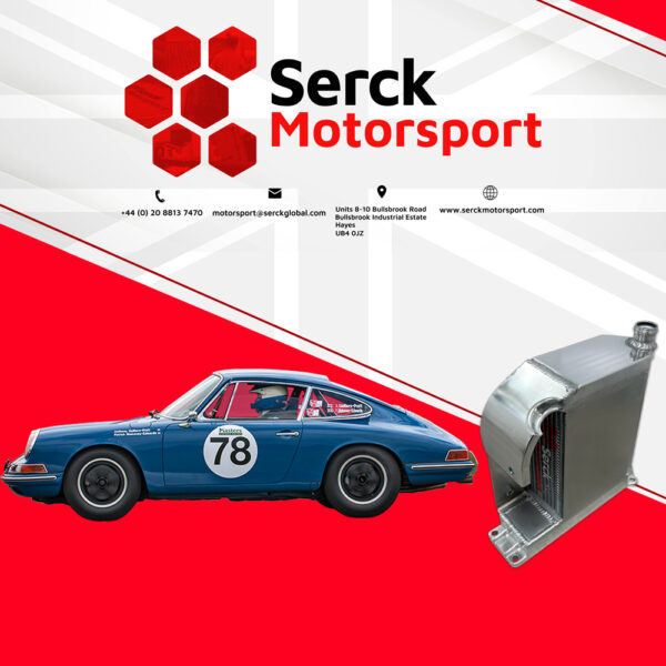 SERCK Performance Aluminium Oil Cooler for Porsche 911 2.0L - Image 9