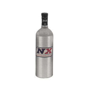 NITROUS EXPRESS 1.4 lb Bottle W/ Motorcycle Valve (3.2 Dia. X 11.38 Tall)
