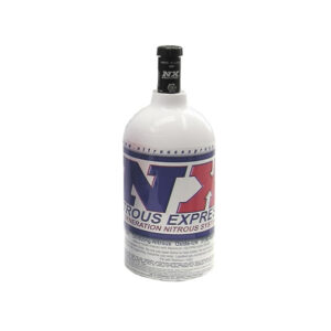 NITROUS EXPRESS 2 lb Bottle W/ Motorcycle Valve
