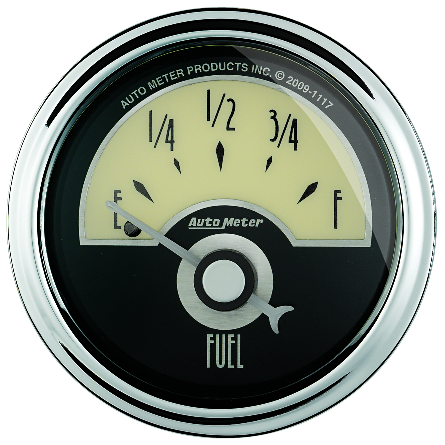 AUTOMETER Fuel Level Gauge 2 1/16", 240° To 33°F, Elec, Cruiser Ad