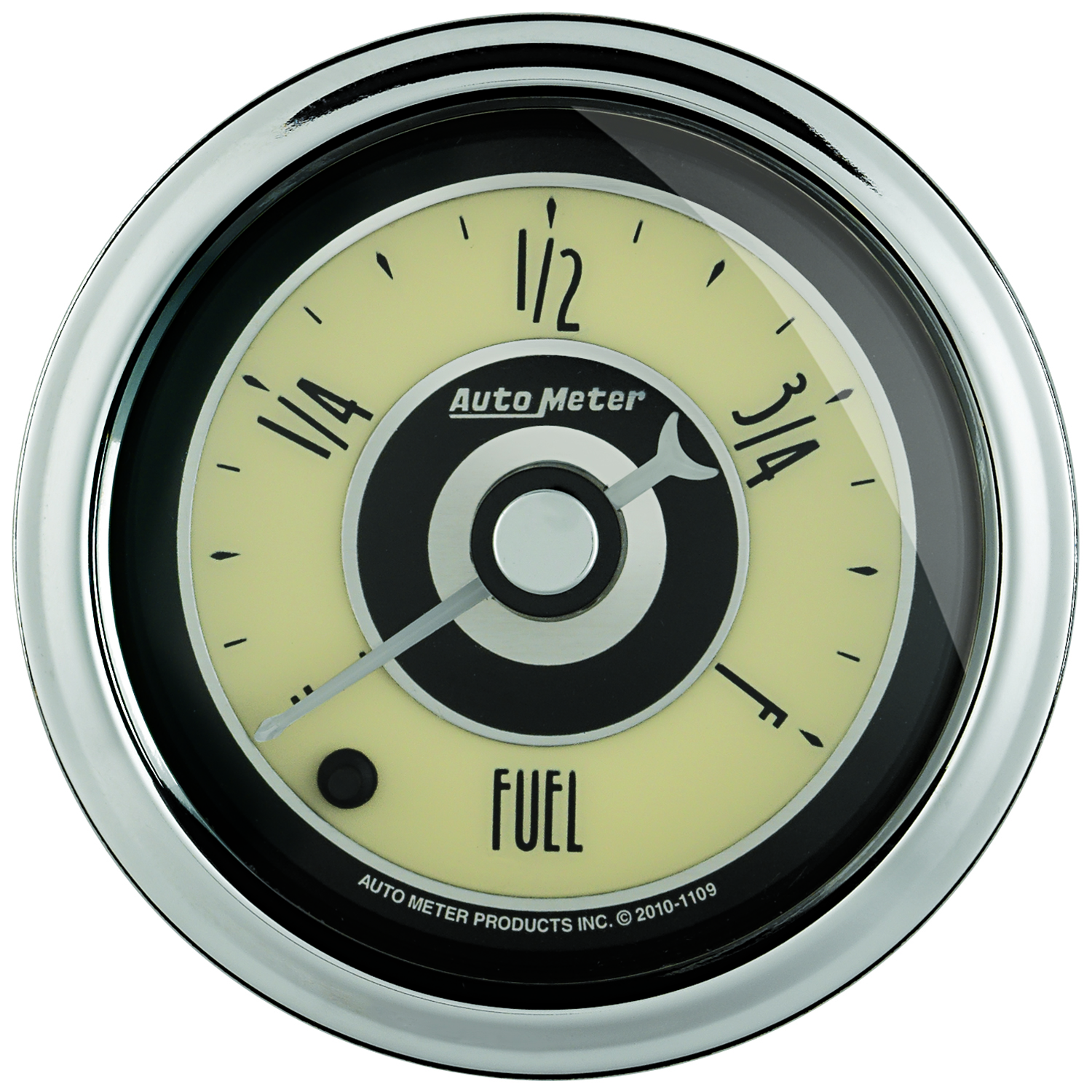 AUTOMETER Fuel Level Gauge 2 1/16", Programmable, Cruiser Ad