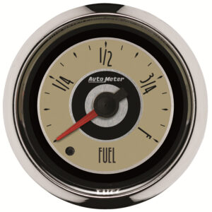 AUTOMETER Fuel Level Gauge 2 1/16", Programmable, Cruiser