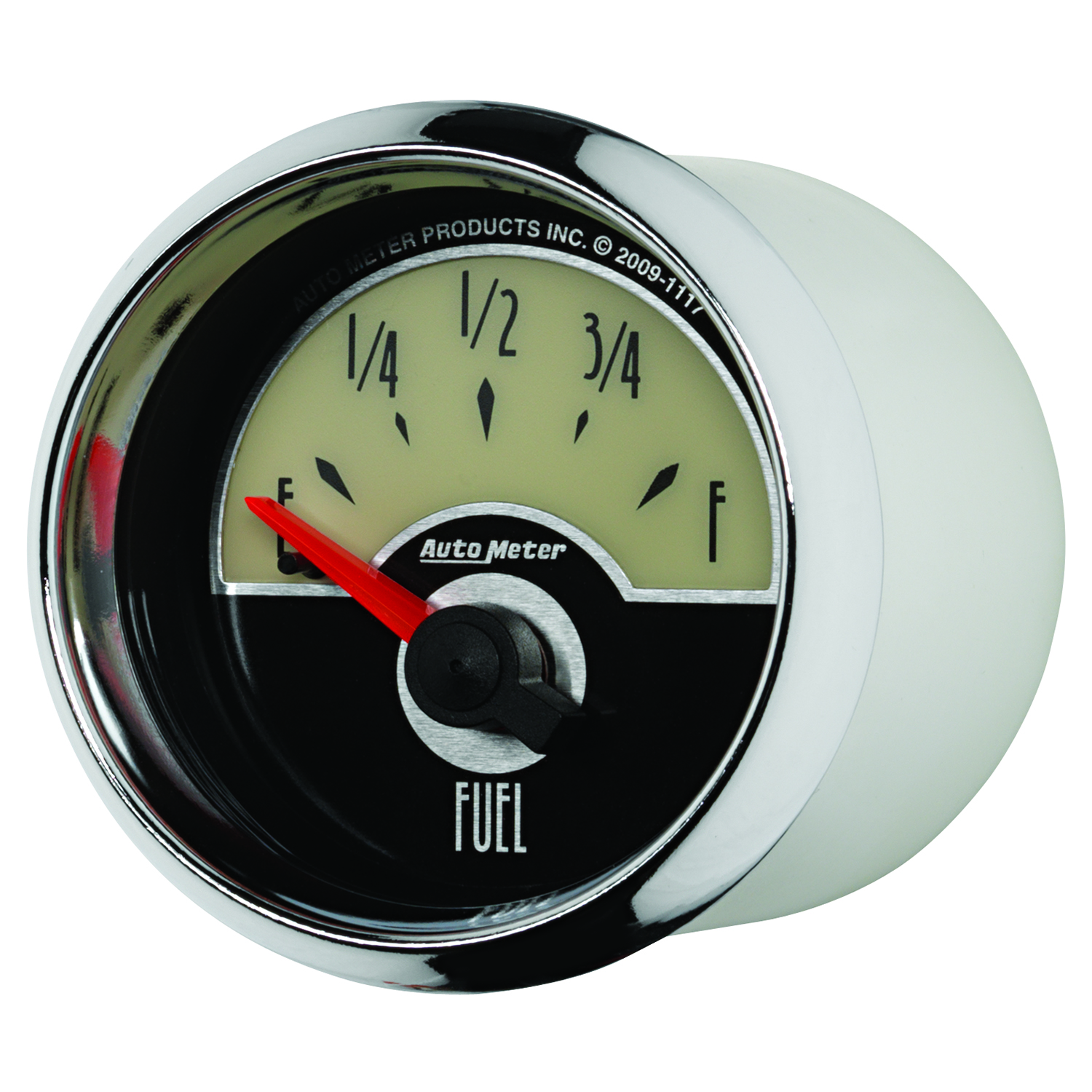 AUTOMETER Fuel Level Gauge 2 1/16", 240° To 33°F, Elec, Cruiser