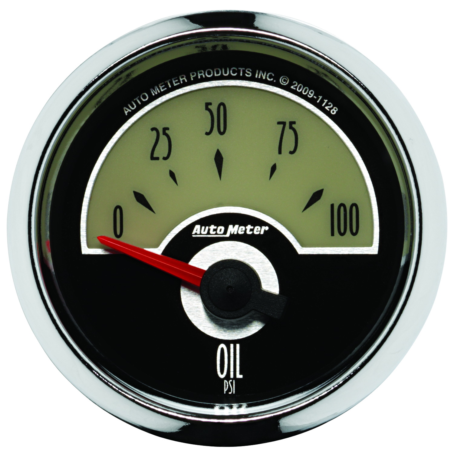 AUTOMETER Oil Pressure Gauge 2 1/16", 100PSI, Elec, Cruiser