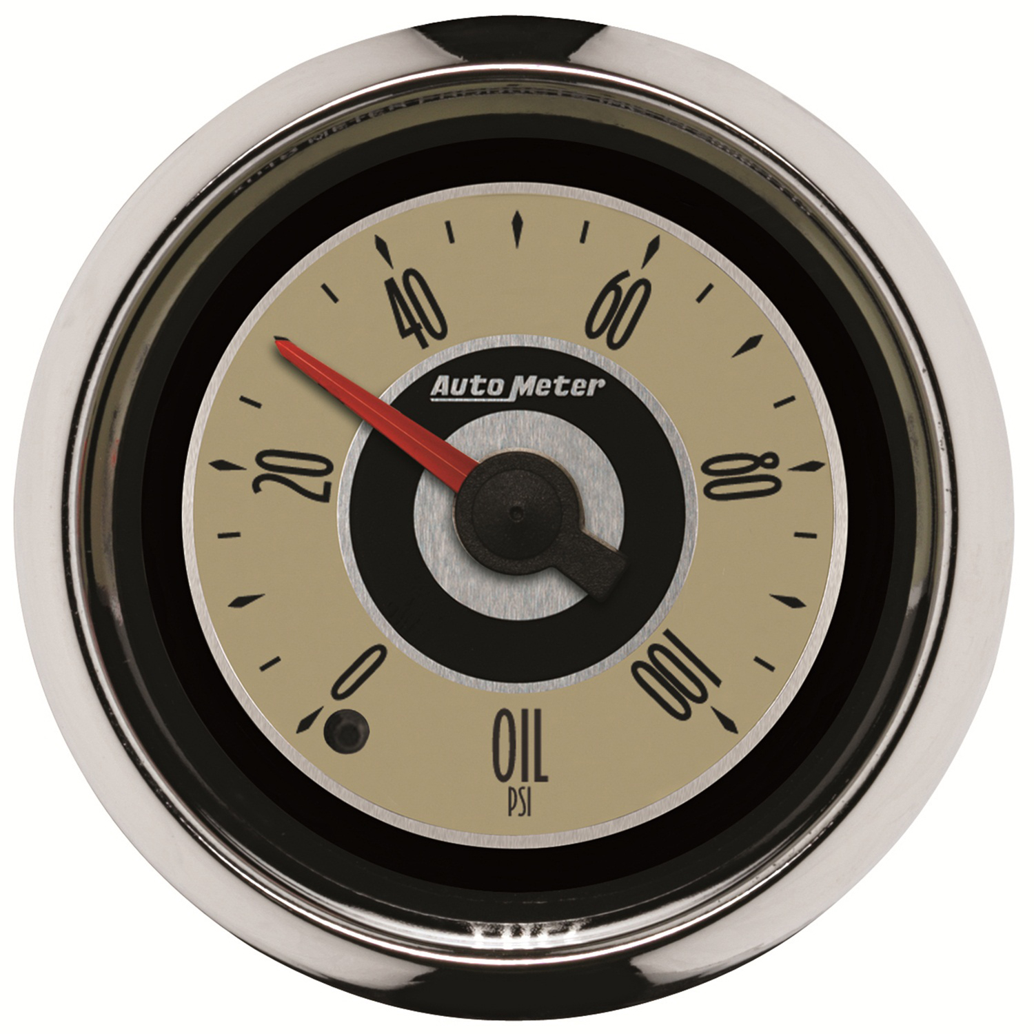AUTOMETER Oil Pressure Gauge 2 1/16", 100PSI, Digital Stepper Motor, Cruiser