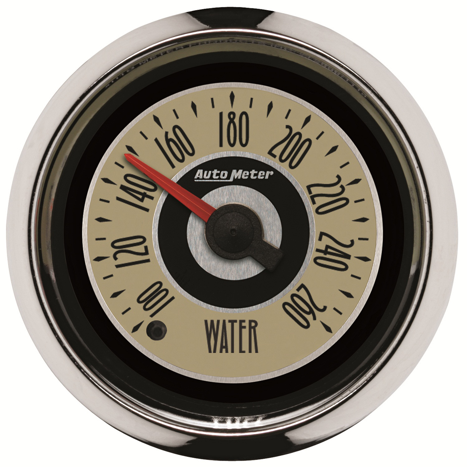 AUTOMETER Water Temperature Gauge 2 1/16", 260°f, Digital Stepper Motor, Cruiser