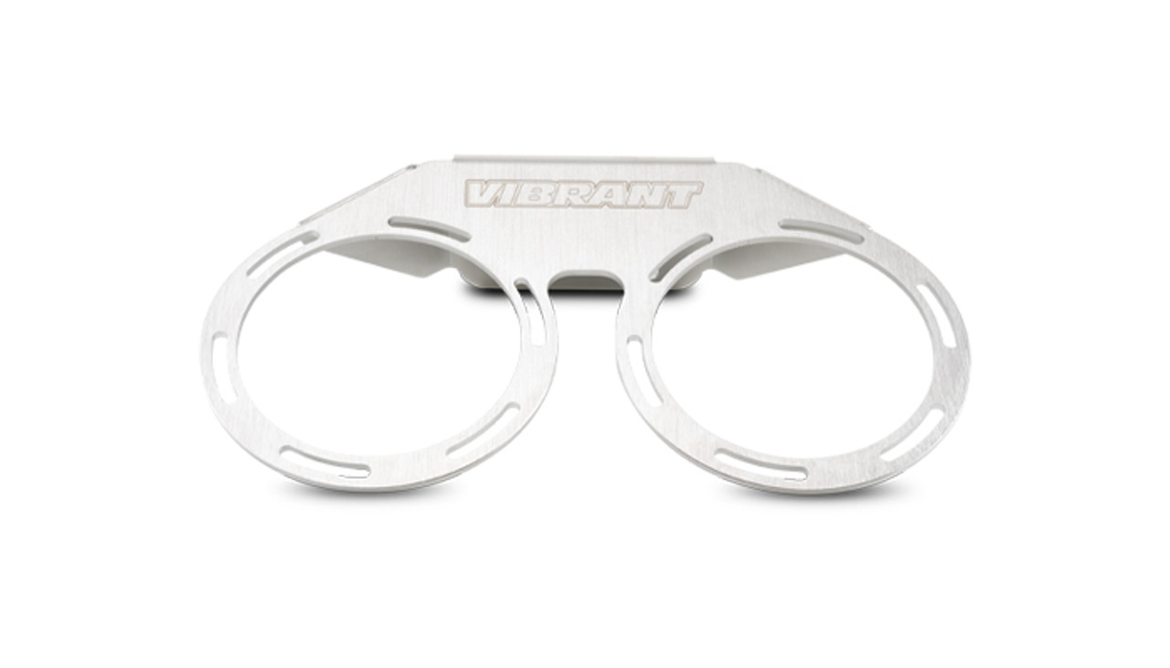 VIBRANT PERFORMANCE Catch Can Dual Can Mount Bracket