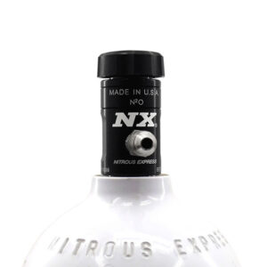 NITROUS EXPRESS Billet Alum. M/C Bottle Valve 3/4" Thread W/ O-Ring
