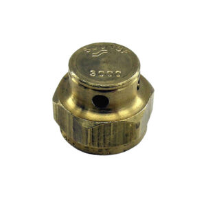 NITROUS EXPRESS Safety Blow-Off Cap (3000 PSI) Fits Old Style Brass Valves With Male Threads