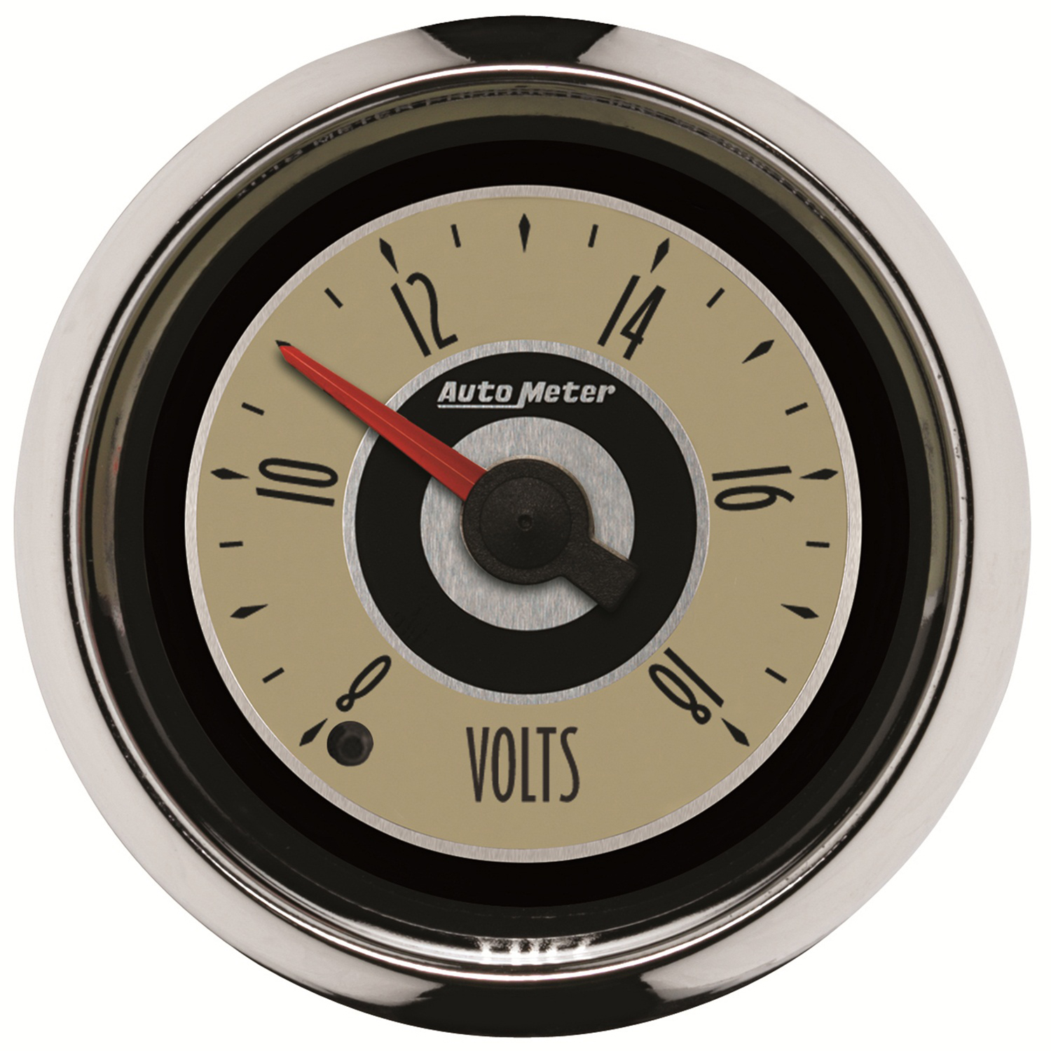 AUTOMETER Voltmeter Gauge 2 1/16", 18V, Digital Stepper Motor, Cruiser