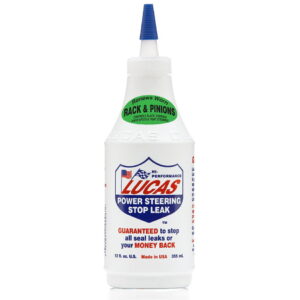 LUCAS Power Steering Stop Leak Fluid 12fl oz 355ml