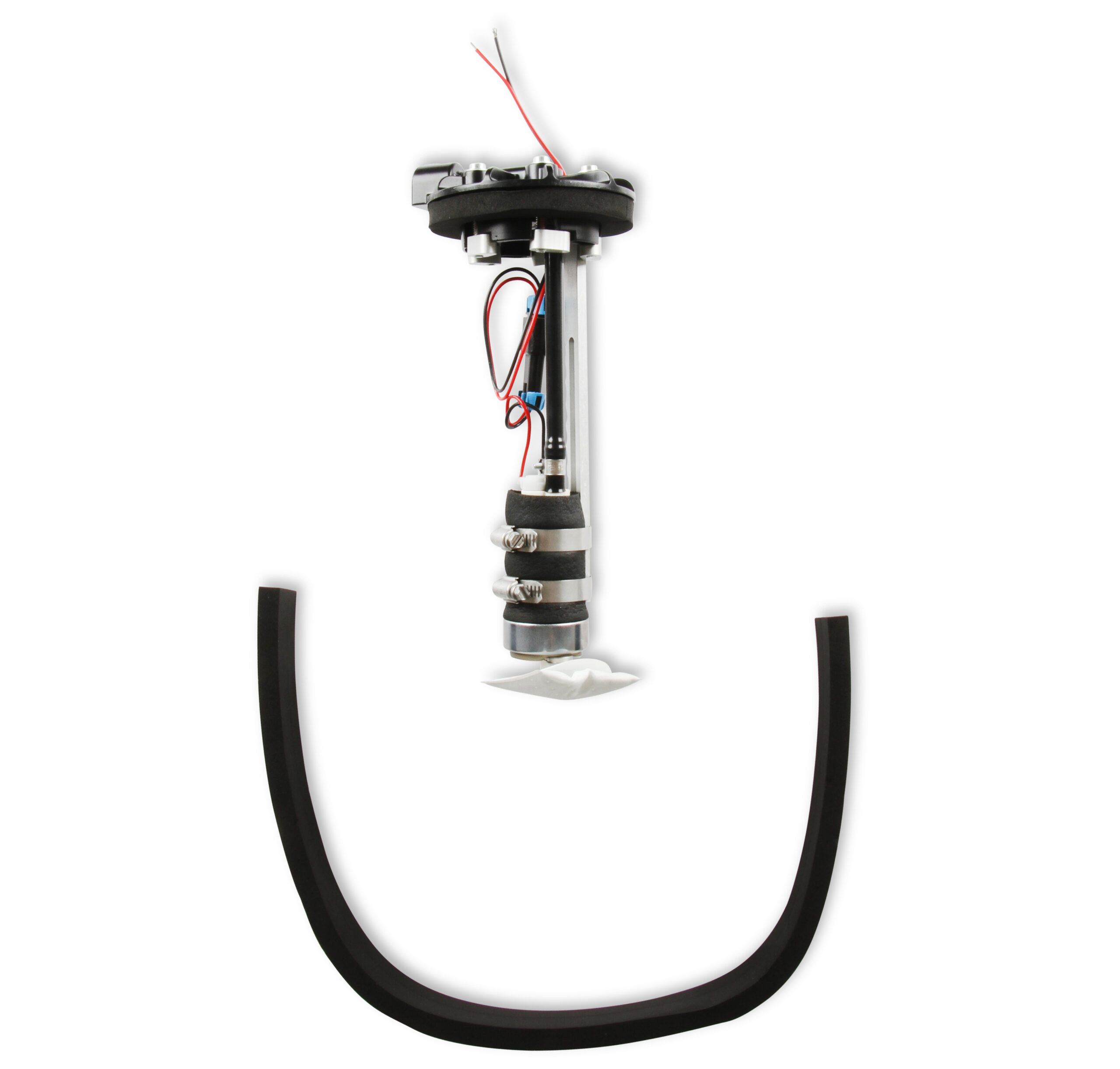 HOLLEY Die Cast Retrofit Pump Hanger-Return LS 450