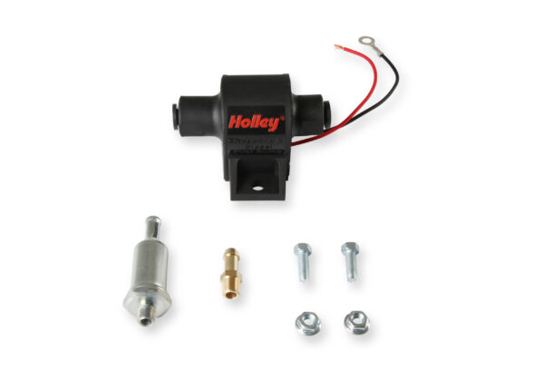 HOLLEY Electric Fuel Pump 25 GPH 1.5-2.5 PSI