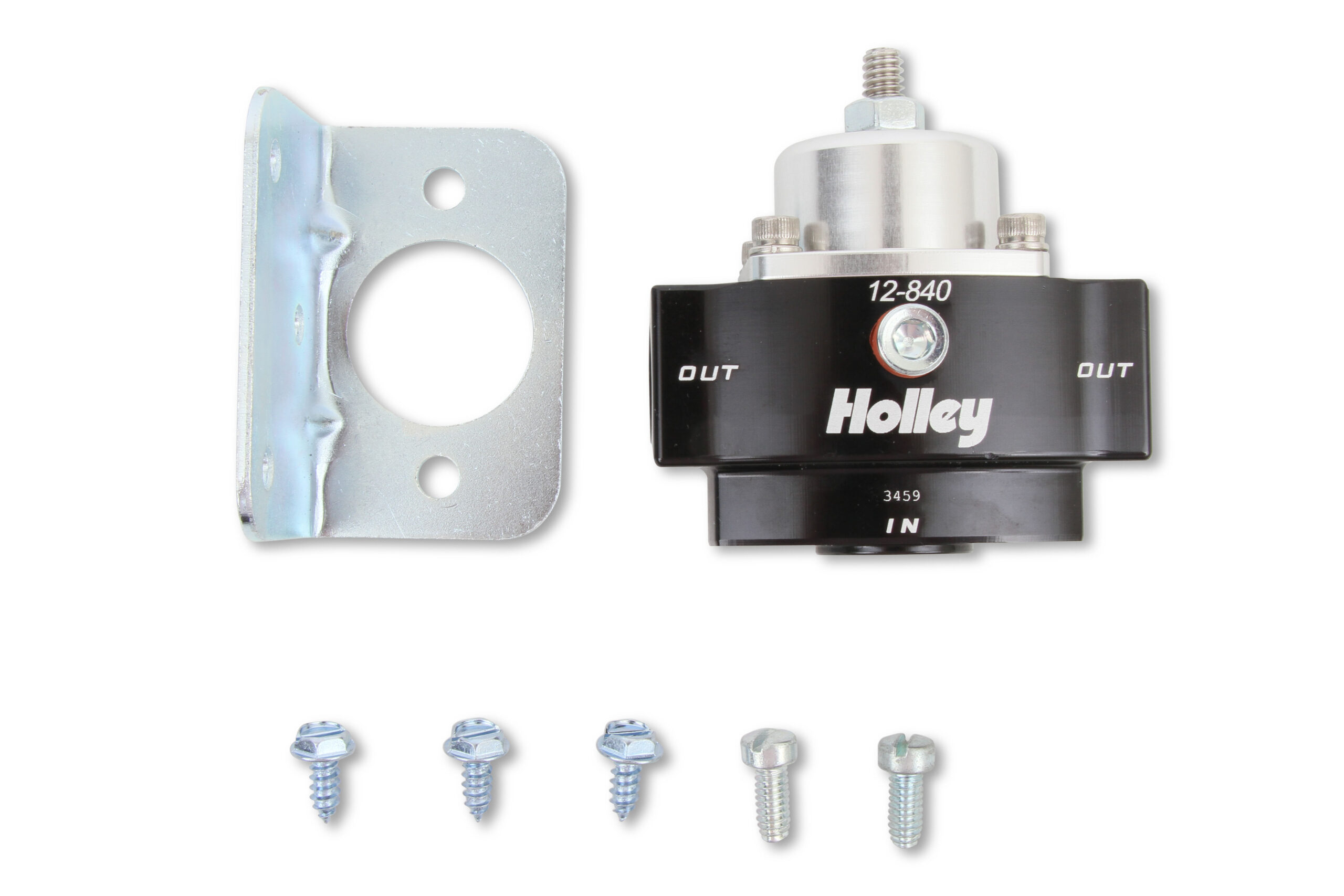 HOLLEY Billet Fp Reg, Adj 4.5-9 PSI 3/8 NPT