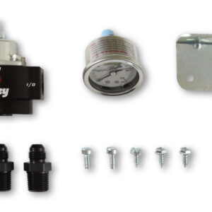 HOLLEY 12-841 Regulator Kit, Gauge And Fittings