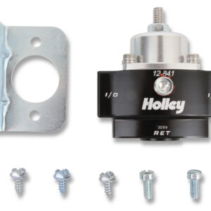 HOLLEY Billet Fp Reg, Adj 4.5-9 PSI 3/8 NPT By-