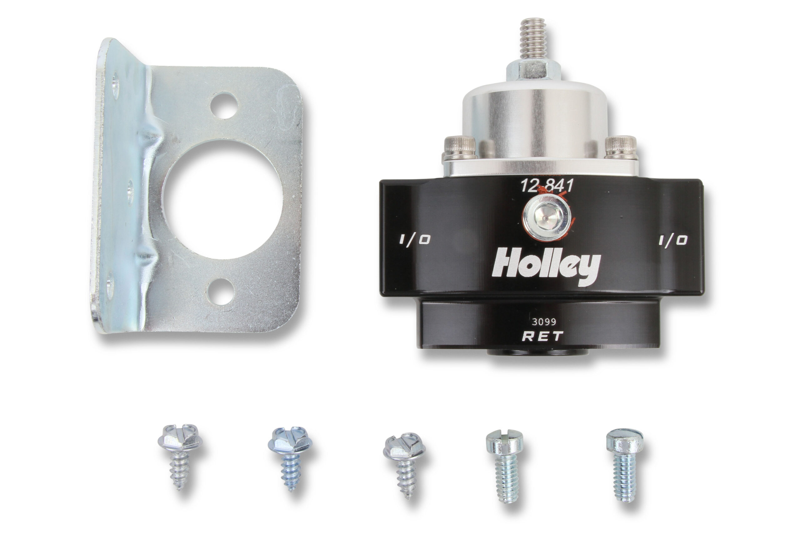HOLLEY Billet Fp Reg, Adj 4.5-9 PSI 3/8 NPT By-