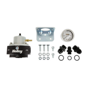HOLLEY 12-846 Regulator Kit, Gauge And Fittings