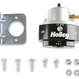 HOLLEY Billet Fp Reg, Adj 15-65 PSI 8AN In/Out