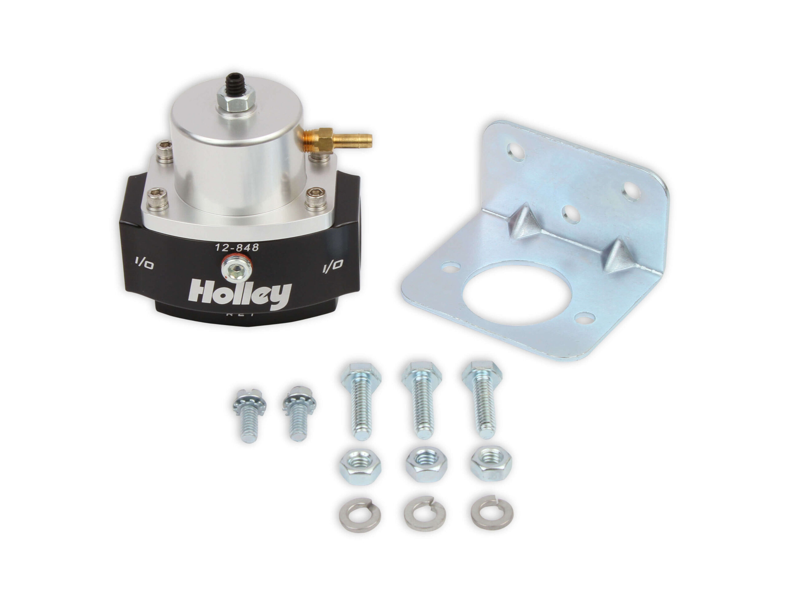 HOLLEY Billet Fp Reg, Adj 40-70 PSI 10AN In/Out