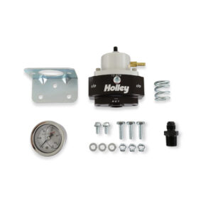 HOLLEY 12-879 Regulator Kit, Gauge And Fittings