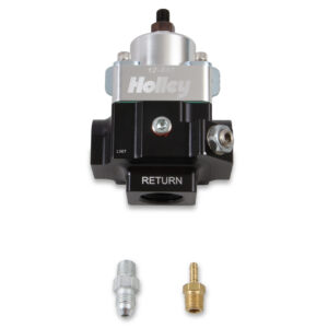 HOLLEY 2-Port VR Series Reg, 10AN, Dbl Adj (4-9