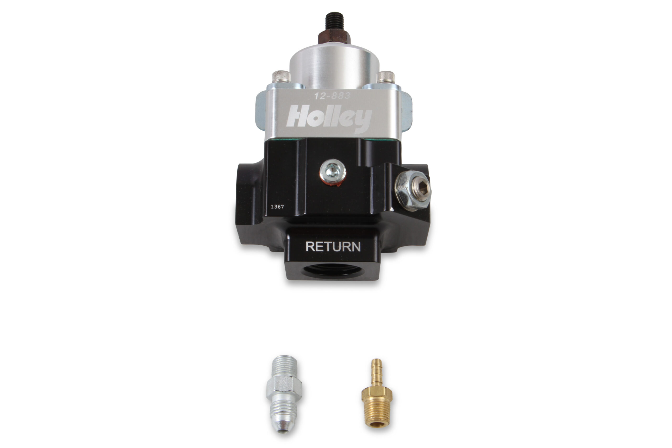 HOLLEY 2-Port VR Series Reg, 10AN, Dbl Adj (4-9