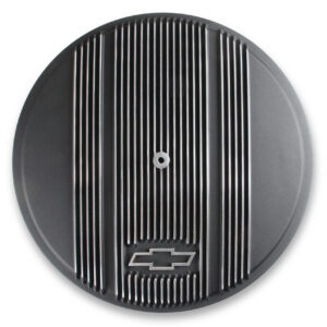 HOLLEY Bowtie Air Cleaner, Finned,14XL4 Prem Black