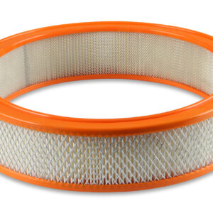 HOLLEY 14XL3 Paper Air Filter W/Orange Rubber Ri