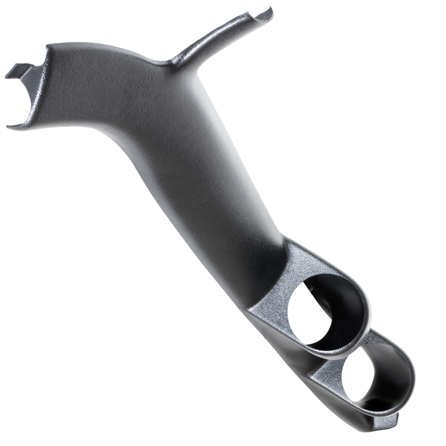 AUTOMETER Gauge Mount, A-Pillar, Full, Dual, 2 5/8", Mustang 87-93 (Coupe) Fox