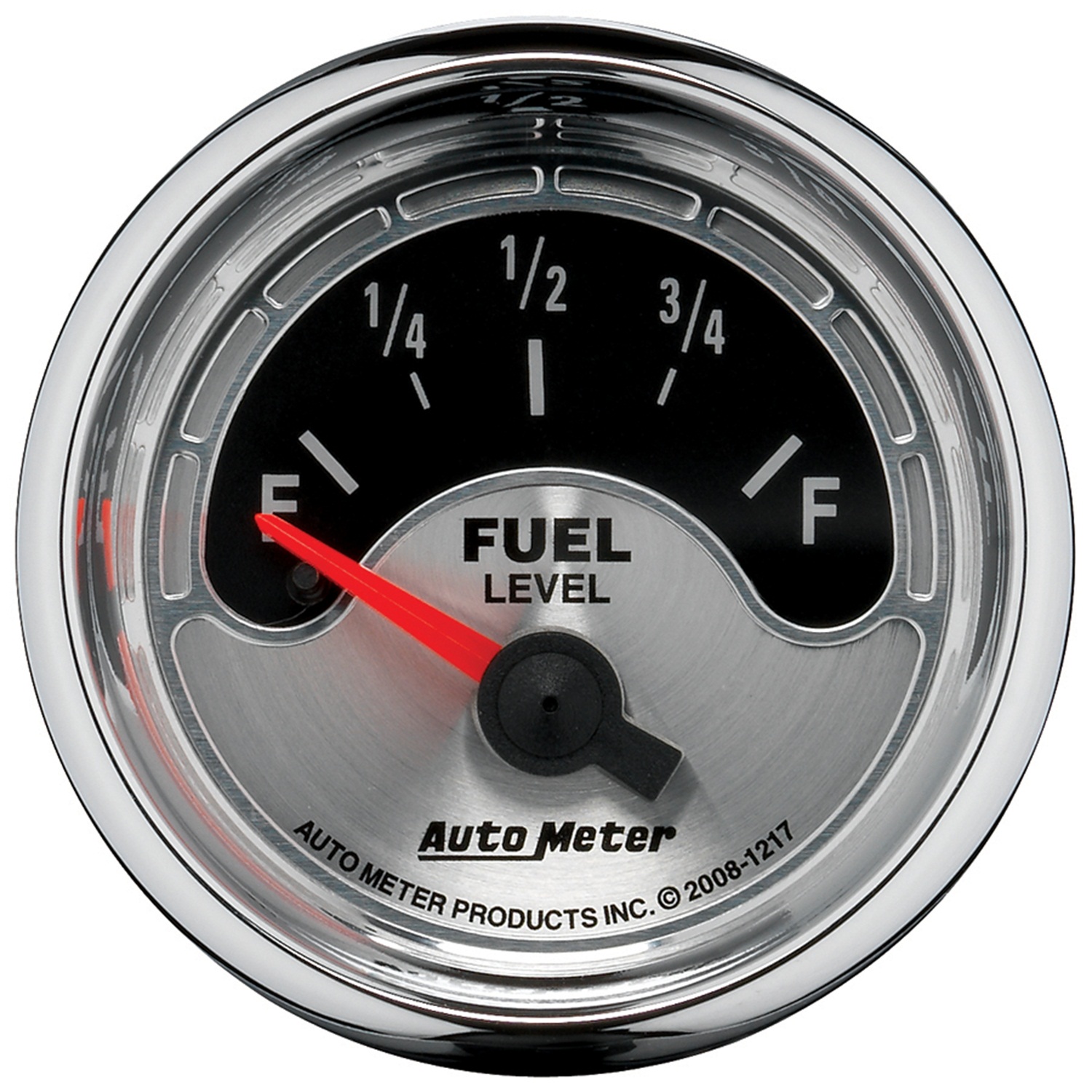 AUTOMETER 5PC Gauge Kit 3 3/8" & 2 1/16", Elec. Speedometer, American Muscle - Image 6