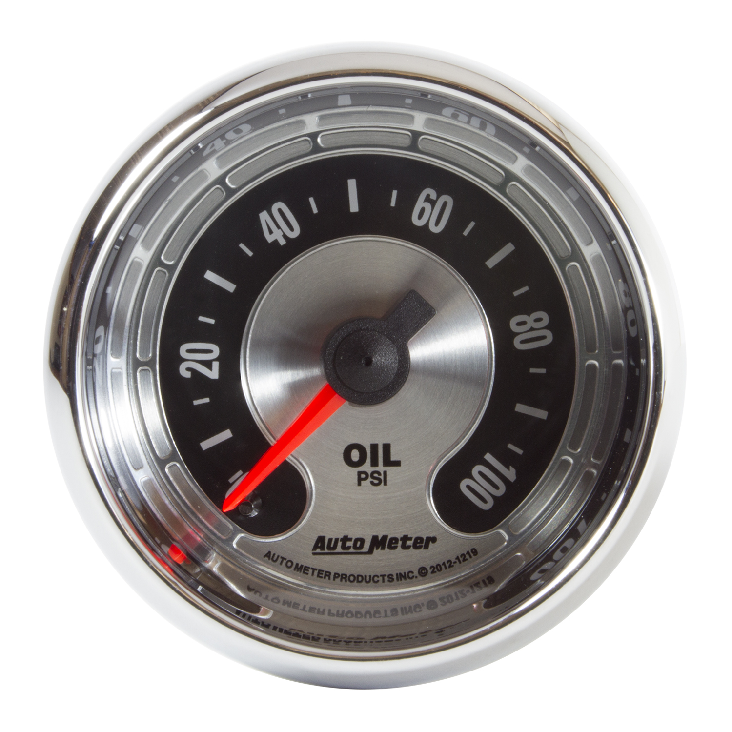 AUTOMETER Oil Pressure Gauge 2 1/16", 100PSI, Mech, American Muscle