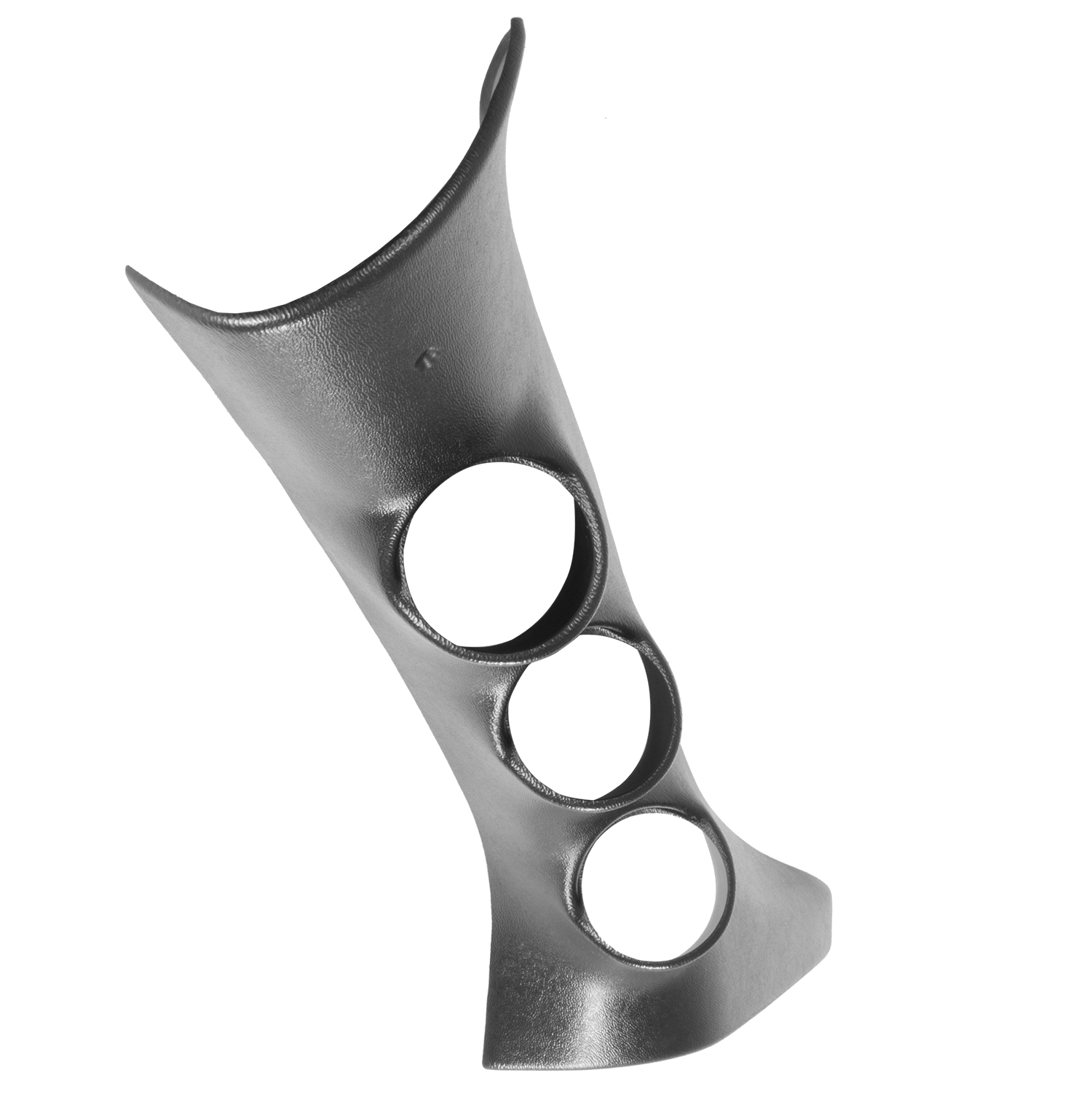 AUTOMETER Gauge Mount, A-Pillar, Full, Triple, 2 1/16", Cobalt/Ss 05-07 (2 Dr.)