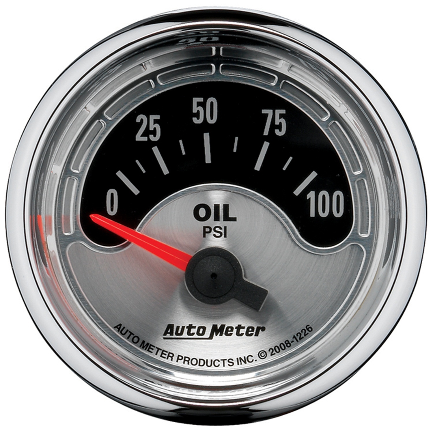 AUTOMETER 5PC Gauge Kit 3 3/8" & 2 1/16", Elec. Speedometer, American Muscle - Image 3