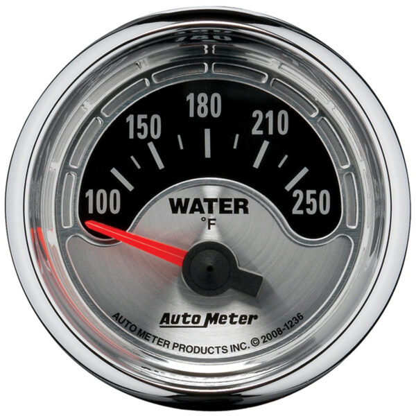 AUTOMETER 5PC Gauge Kit 3 3/8" & 2 1/16", Elec. Speedometer, American Muscle - Image 4