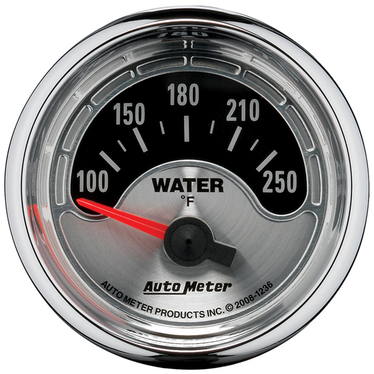 AUTOMETER 5PC Gauge Kit 3 3/8" & 2 1/16", Elec. Speedometer, American Muscle - Image 4
