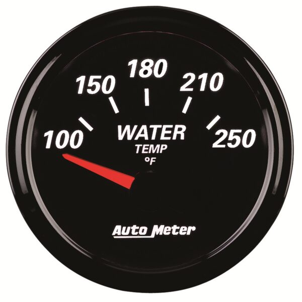 AUTOMETER Water Temperature Gauge 2 1/16", 250°f, Elec, Designer Black II - Image 4