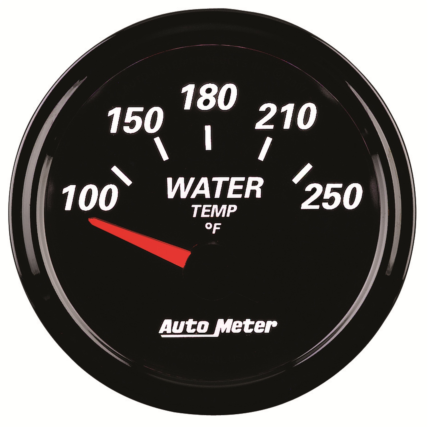 AUTOMETER Water Temperature Gauge 2 1/16", 250°f, Elec, Designer Black II - Image 4