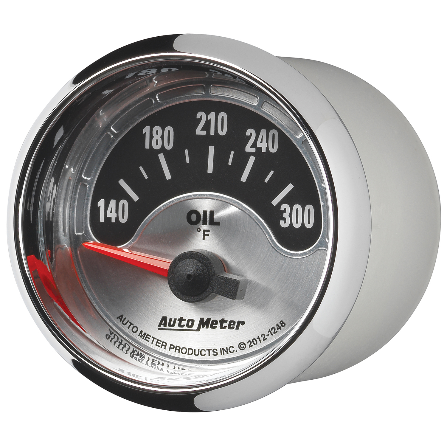 AUTOMETER Oil Temperature Gauge 2 1/16", 300°f, Elec, American Muscle - Image 2