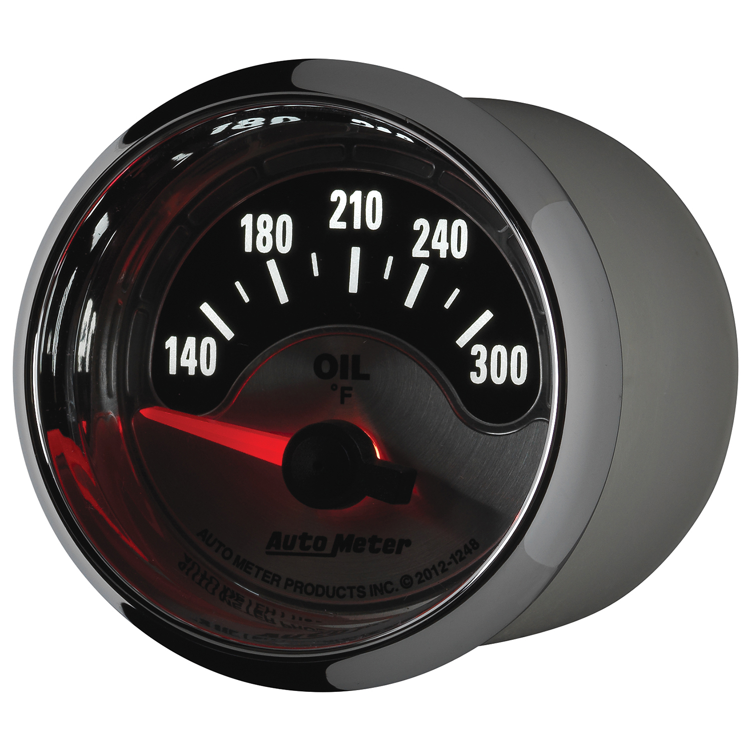 AUTOMETER Oil Temperature Gauge 2 1/16", 300°f, Elec, American Muscle - Image 3