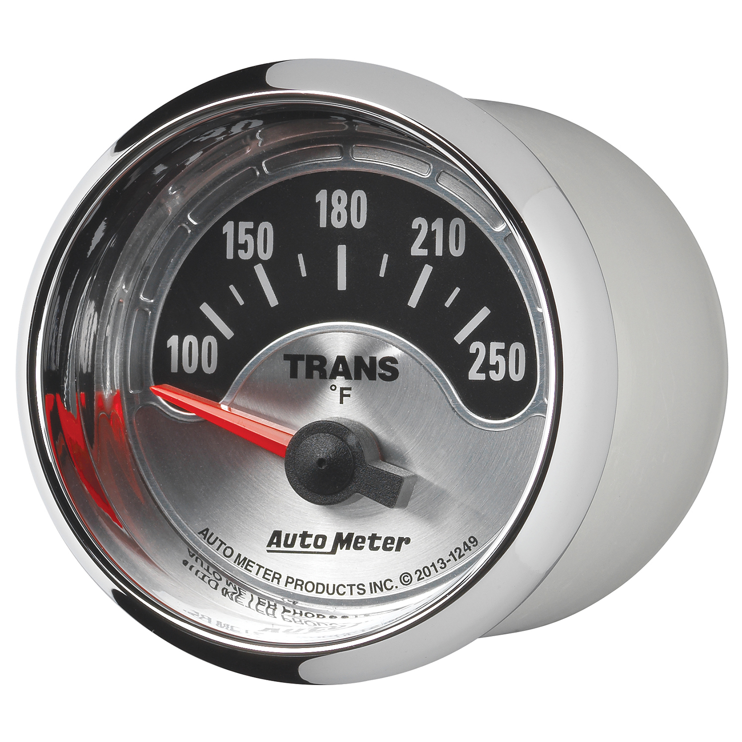 AUTOMETER Transmission Temperature Gauge 2 1/16", 250°f, Elec, American Muscle - Image 2
