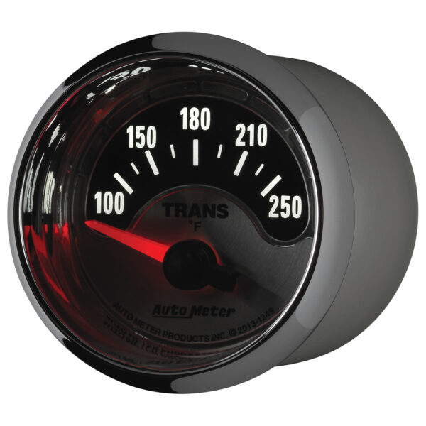 AUTOMETER Transmission Temperature Gauge 2 1/16", 250°f, Elec, American Muscle - Image 3