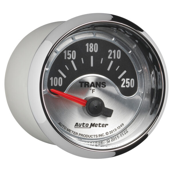 AUTOMETER Transmission Temperature Gauge 2 1/16", 250°f, Elec, American Muscle - Image 5