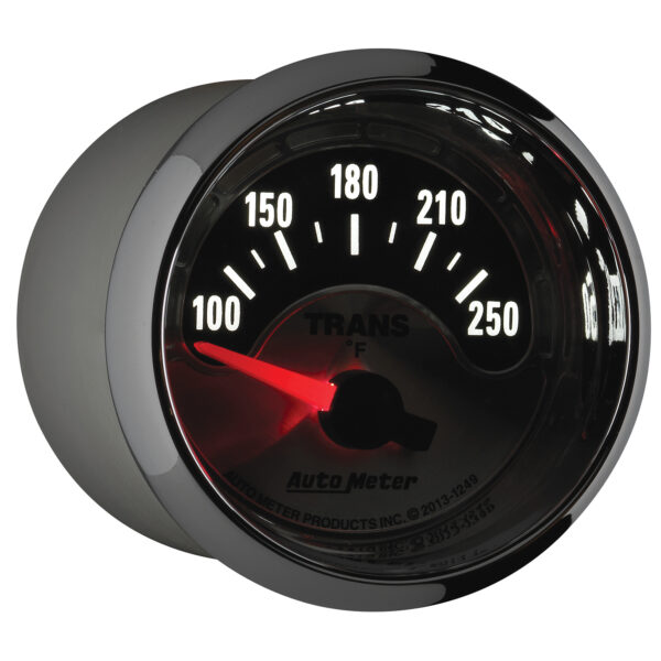 AUTOMETER Transmission Temperature Gauge 2 1/16", 250°f, Elec, American Muscle - Image 6