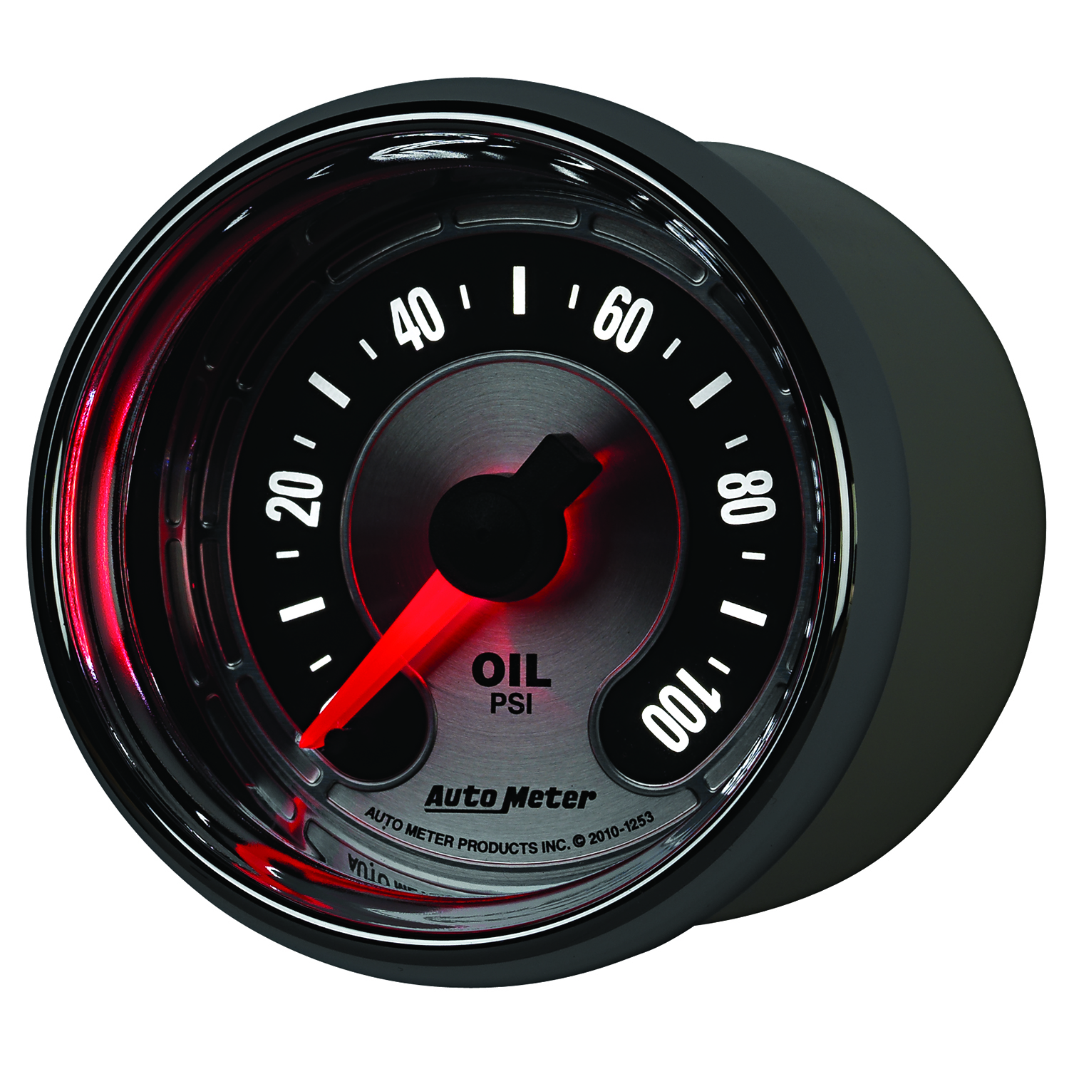 AUTOMETER Oil Pressure Gauge 2 1/16", 100PSI, Digital Stepper Motor, American Muscle - Image 3