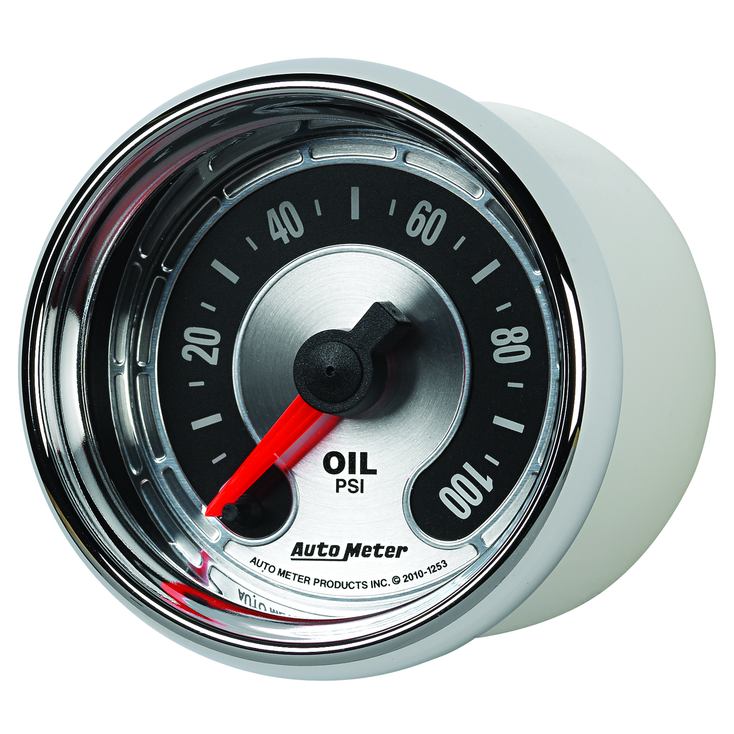 AUTOMETER Oil Pressure Gauge 2 1/16", 100PSI, Digital Stepper Motor, American Muscle - Image 2