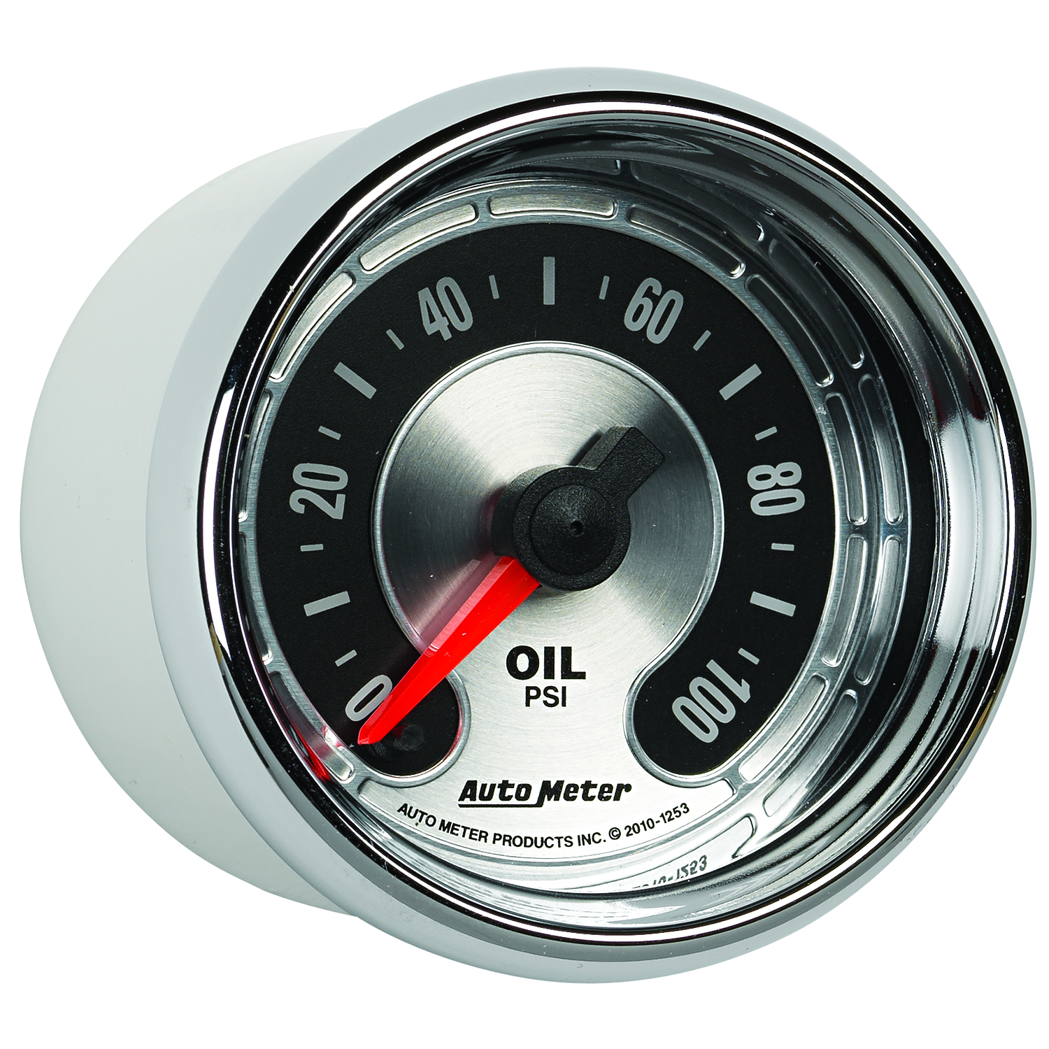AUTOMETER Oil Pressure Gauge 2 1/16", 100PSI, Digital Stepper Motor, American Muscle - Image 4