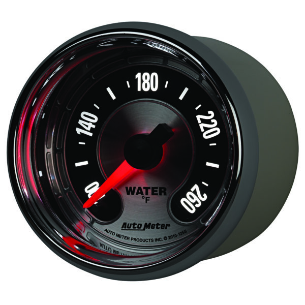 AUTOMETER Water Temperature Gauge 2 1/16", 260°f, Digital Stepper Motor, American Muscle - Image 3