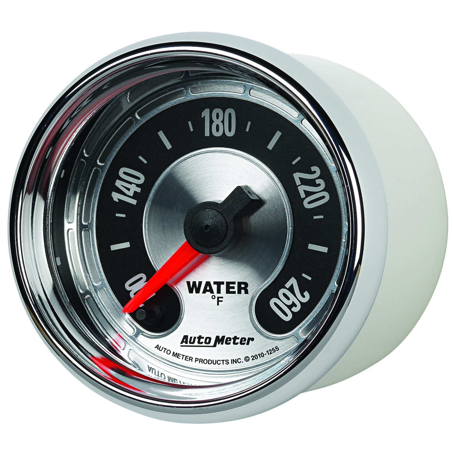 AUTOMETER Water Temperature Gauge 2 1/16", 260°f, Digital Stepper Motor, American Muscle - Image 2