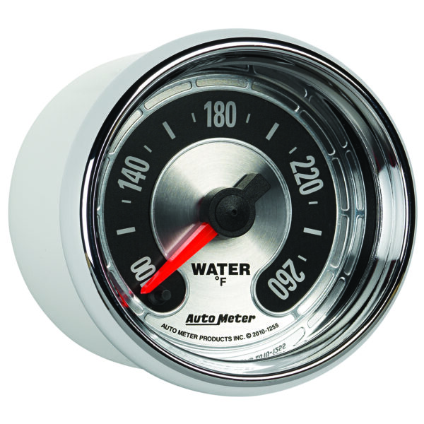 AUTOMETER Water Temperature Gauge 2 1/16", 260°f, Digital Stepper Motor, American Muscle - Image 4